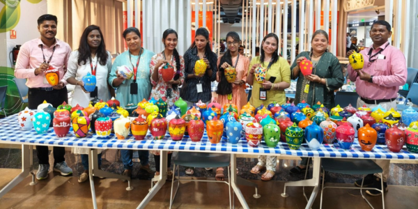 Empowering Women, One Session at a Time: A Transformative April with HSBC Volunteers